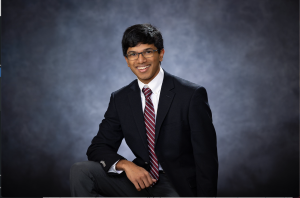 Senior Snapshot: Samhith Chirumamilla